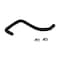 Crp Products Toyota Camry 97-01 4 Cyl. 2.2L P/S Hose-Sction, Psh0394 PSH0394 - alternate 1